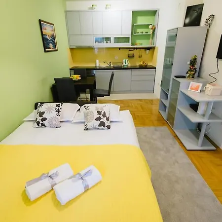 Charming And Cozy Near Center Apartment Novi Sad